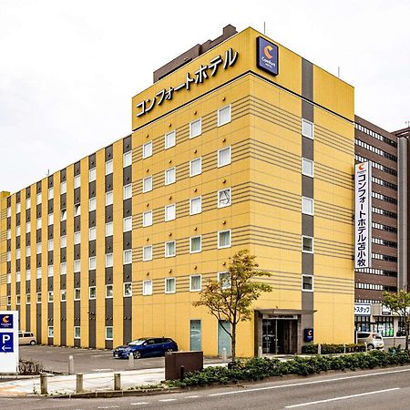 Comfort Hotel Tomakomai Exterior foto